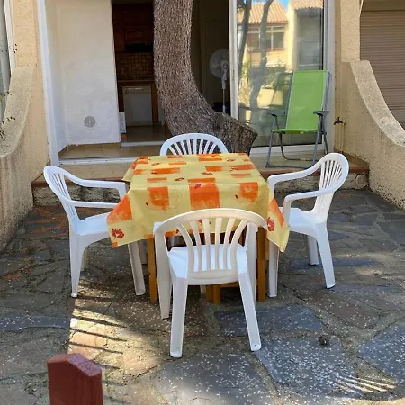 4 Pers, Terrasse, Parking Prive, Proche Et Commerces, La Franqui - Fr-1-81-585 Apartament Leucate