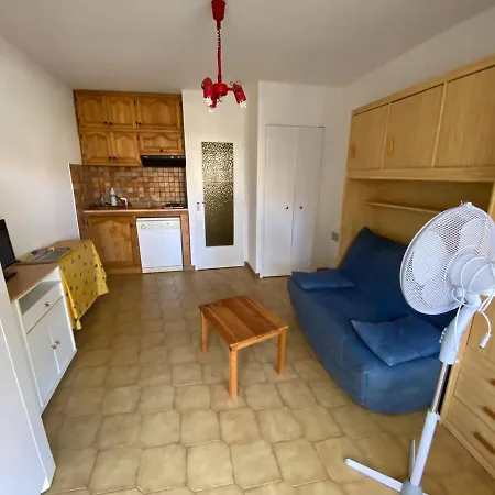 Apartamento 4 Pers, Terrasse, Parking Prive, Proche Et Commerces, La Franqui - Fr-1-81-585