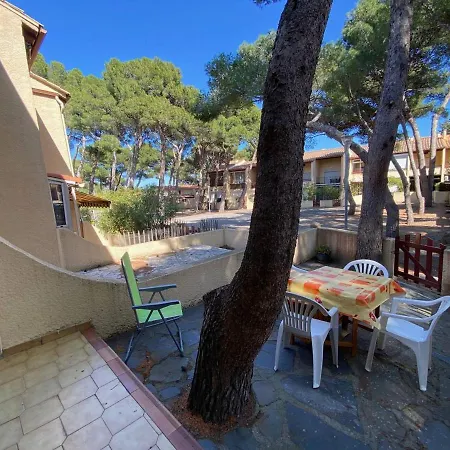 דירה 4 Pers, Terrasse, Parking Prive, Proche Et Commerces, La Franqui - Fr-1-81-585