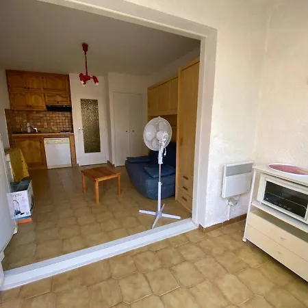 4 Pers, Terrasse, Parking Prive, Proche Et Commerces, La Franqui - Fr-1-81-585 * לאוקאט