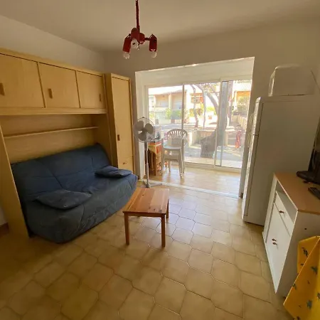 4 Pers, Terrasse, Parking Prive, Proche Et Commerces, La Franqui - Fr-1-81-585 דירה *
