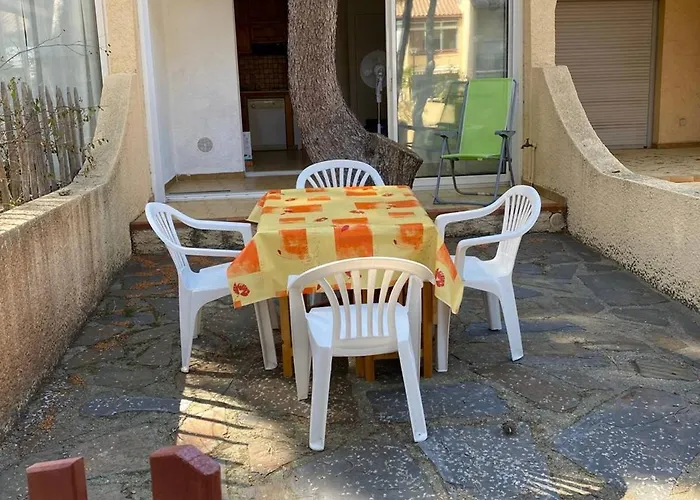 4 Pers, Terrasse, Parking Prive, Proche Et Commerces, La Franqui - Fr-1-81-585 Apartment Leucate