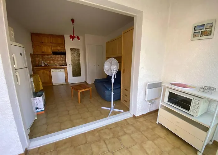 4 Pers, Terrasse, Parking Prive, Proche Et Commerces, La Franqui - Fr-1-81-585 * Leucate
